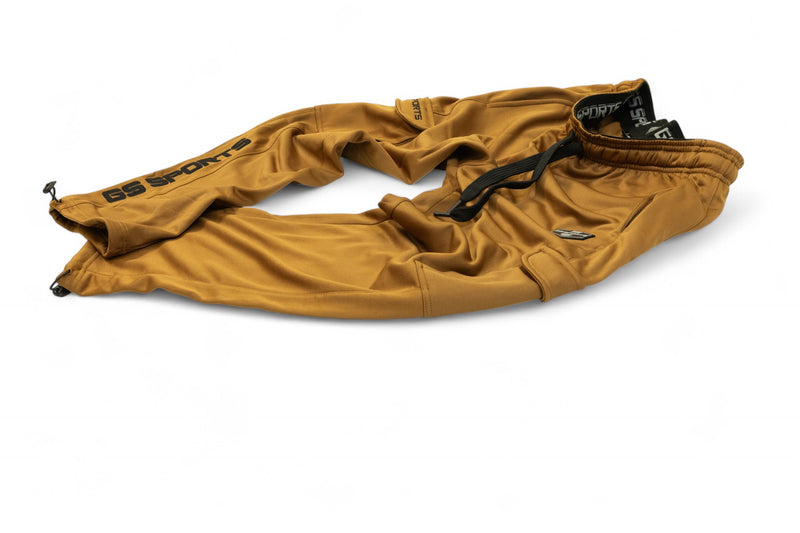 GS Sports Fleece Cargo Pants V7 - Sahara Tan
