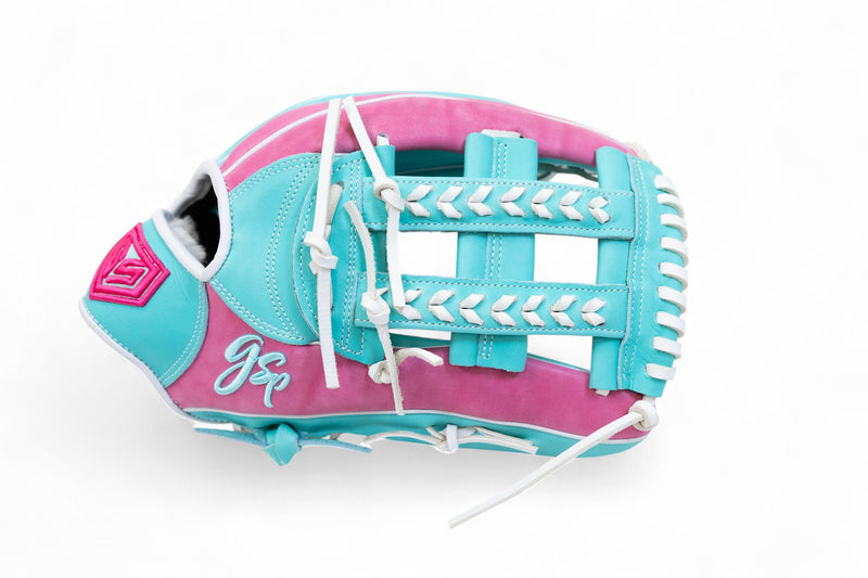 GS Sports Signature Series H Web Ball Glove - Watermelon