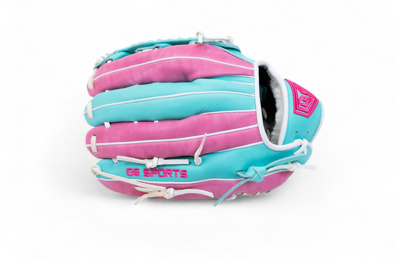GS Sports Signature Series H Web Ball Glove - Watermelon