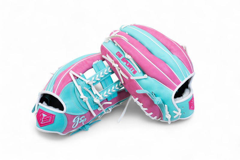 GS Sports Signature Series H Web Ball Glove - Watermelon