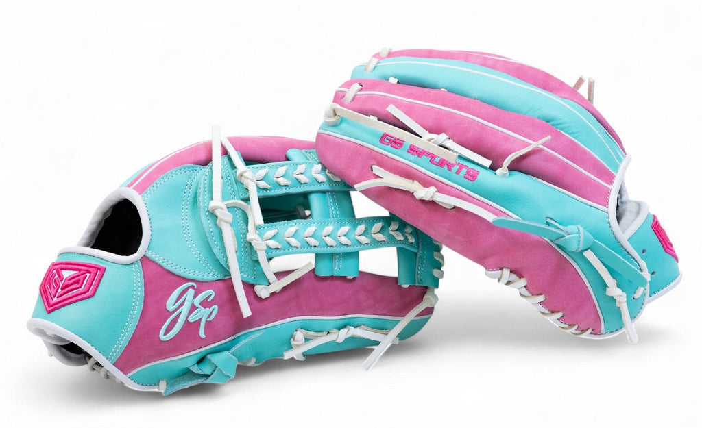 GS Sports Signature Series H Web Ball Glove - Watermelon