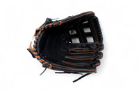 GS Sports Pro Series H Web Ball Glove - Black and Brown