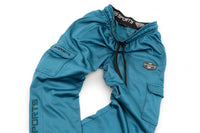 GS Sports Fleece Cargo Pants V7 - Deep Teal