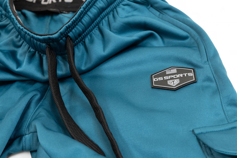 GS Sports Fleece Cargo Pants V7 - Deep Teal