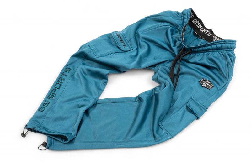 GS Sports Fleece Cargo Pants V7 - Deep Teal