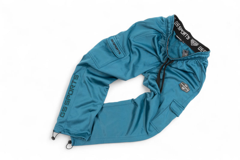 GS Sports Fleece Cargo Pants V7 - Deep Teal