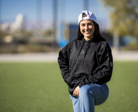 GSP Performance Fleece Hoodie - Black