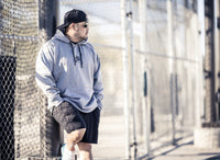 GSP Performance Fleece Hoodie - Heather Grey