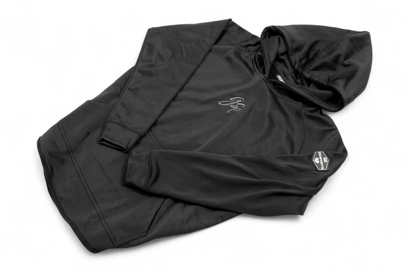 GSP Performance Fleece Hoodie - Black