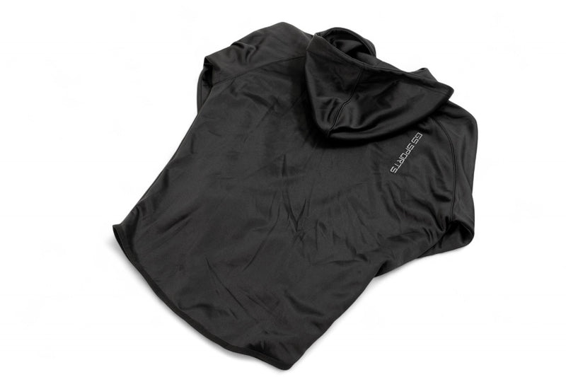 GSP Performance Fleece Hoodie - Black