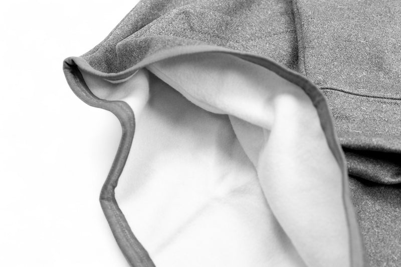 GSP Performance Fleece Hoodie - Heather Grey