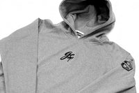 GSP Performance Fleece Hoodie - Heather Grey