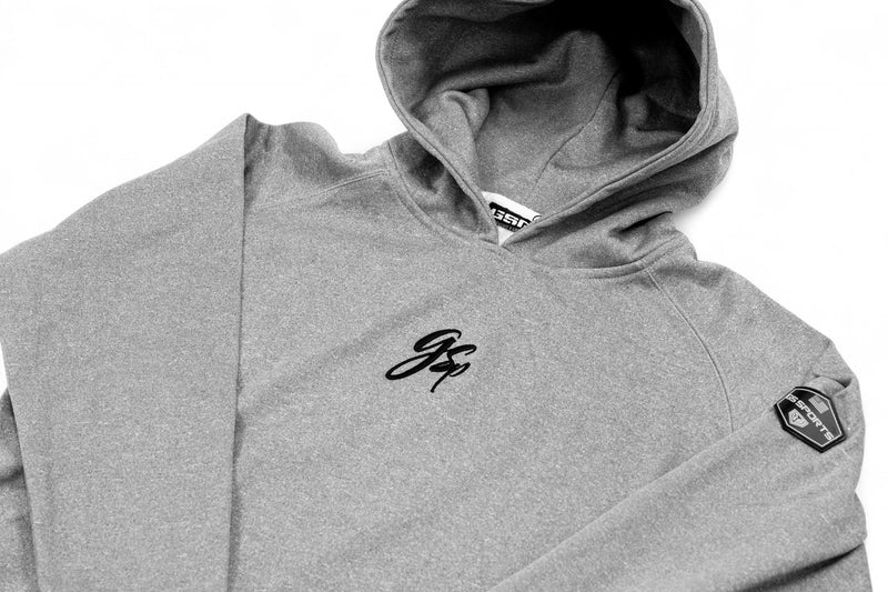 GSP Performance Fleece Hoodie - Heather Grey