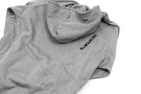GSP Performance Fleece Hoodie - Heather Grey