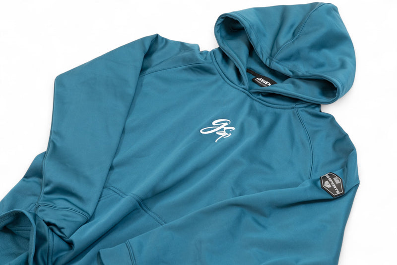 GSP Performance Fleece Hoodie - Deep Teal