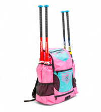 GS Sports Apex Backpack - Pink / Teal