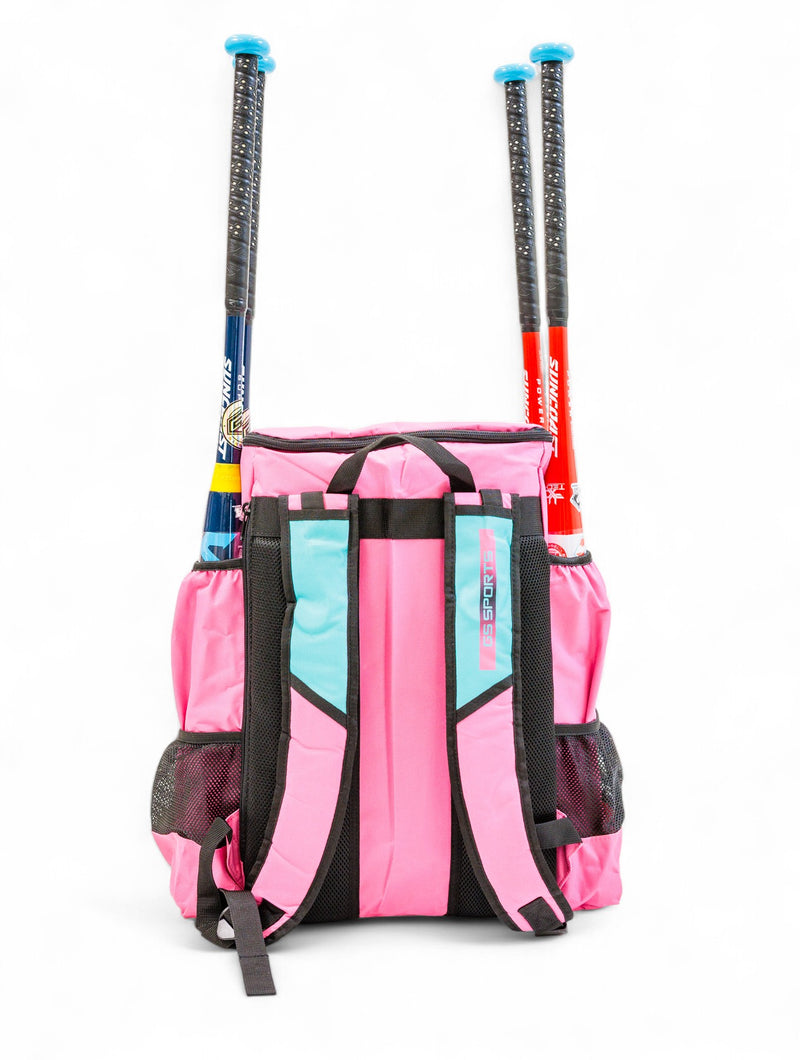 GS Sports Apex Backpack - Pink / Teal