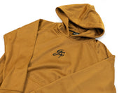 GSP Performance Fleece Hoodie - Sahara Tan