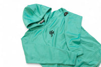 GSP Performance Fleece Hoodie - Mint