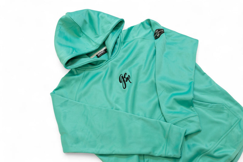 GSP Performance Fleece Hoodie - Mint