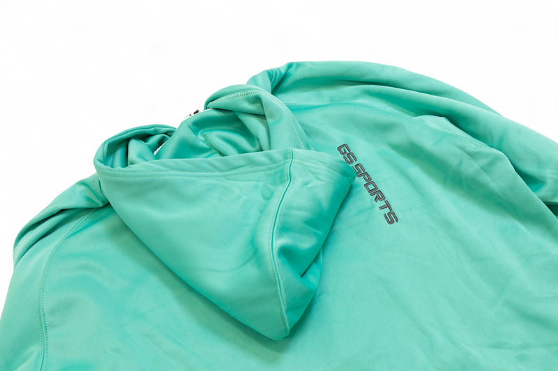 GSP Performance Fleece Hoodie - Mint Tribal Shaka