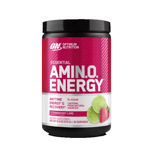 Optimal Nutrition - ESSENTIAL AMIN.O. ENERGY - Strawberry Lime