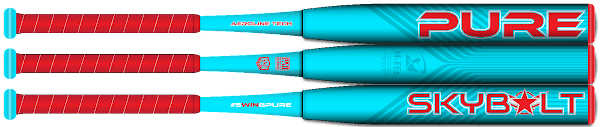 2025 Pure 2-Piece 13″ Skybolt X22 USA/ASA Slowpitch Softball Bat