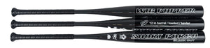 2025 Short Porch Wig Popper Blackout SPIN TECH 1PC Senior Slowpitch Softball Bat