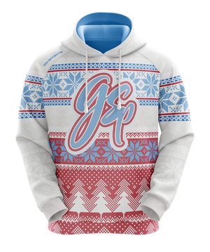 2024 Ugly Sweater Fleece Hoodie (in stock)