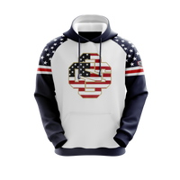 GSP Prime America Fleece Hoodie (stock)
