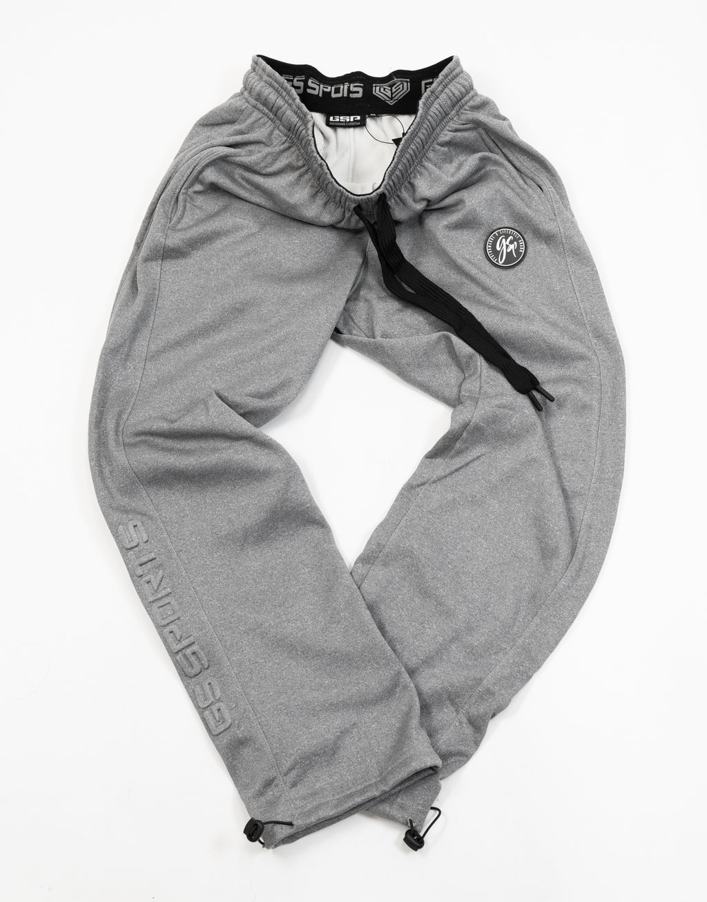 GS Sports Fleece V7 - Heather Grey