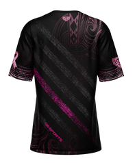 Tribal Breast Cancer Awareness Jersey (in stock)