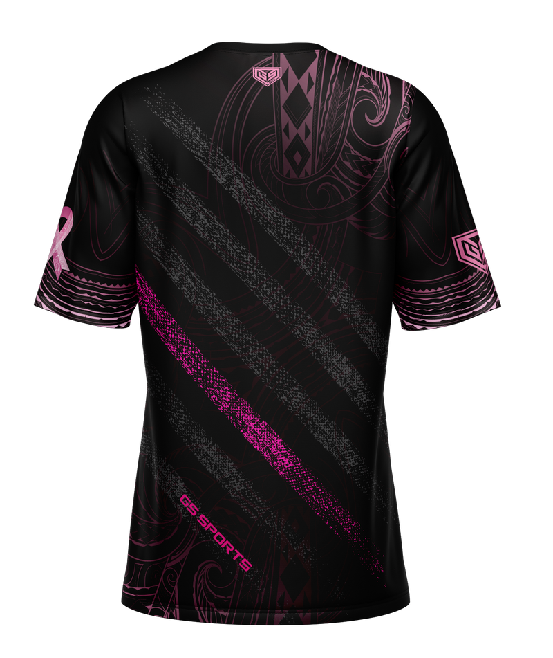 Tribal Breast Cancer Awareness Jersey (in stock)