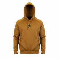 GSP Performance Fleece Hoodie - Sahara Tan