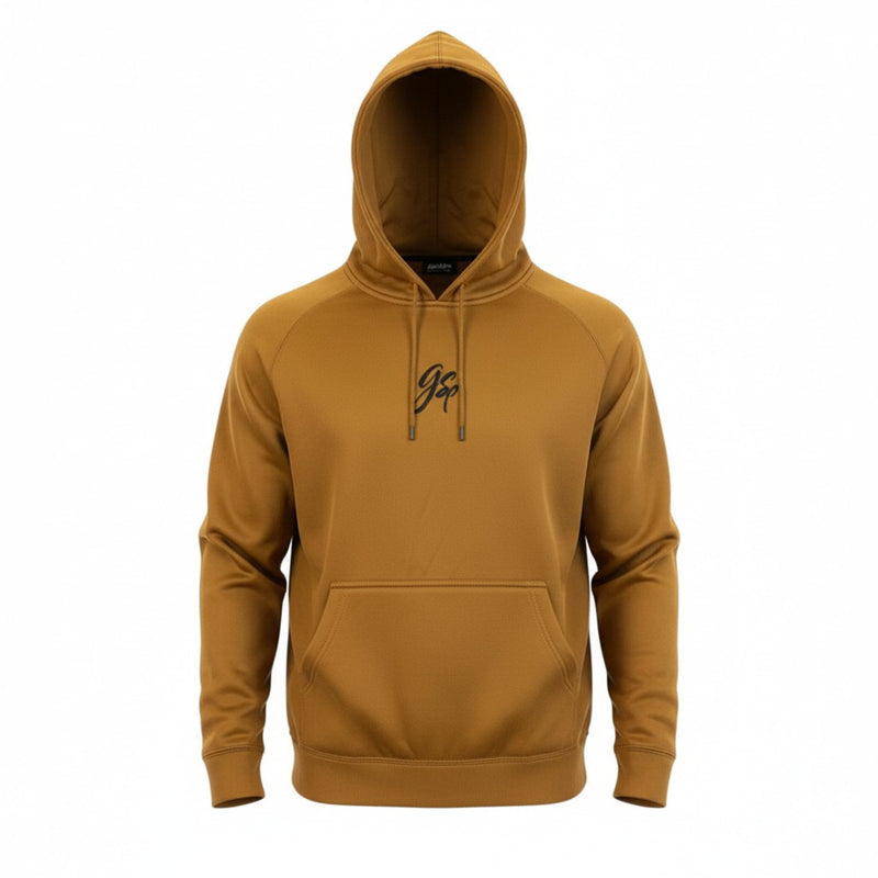 GSP Performance Fleece Hoodie - Sahara Tan
