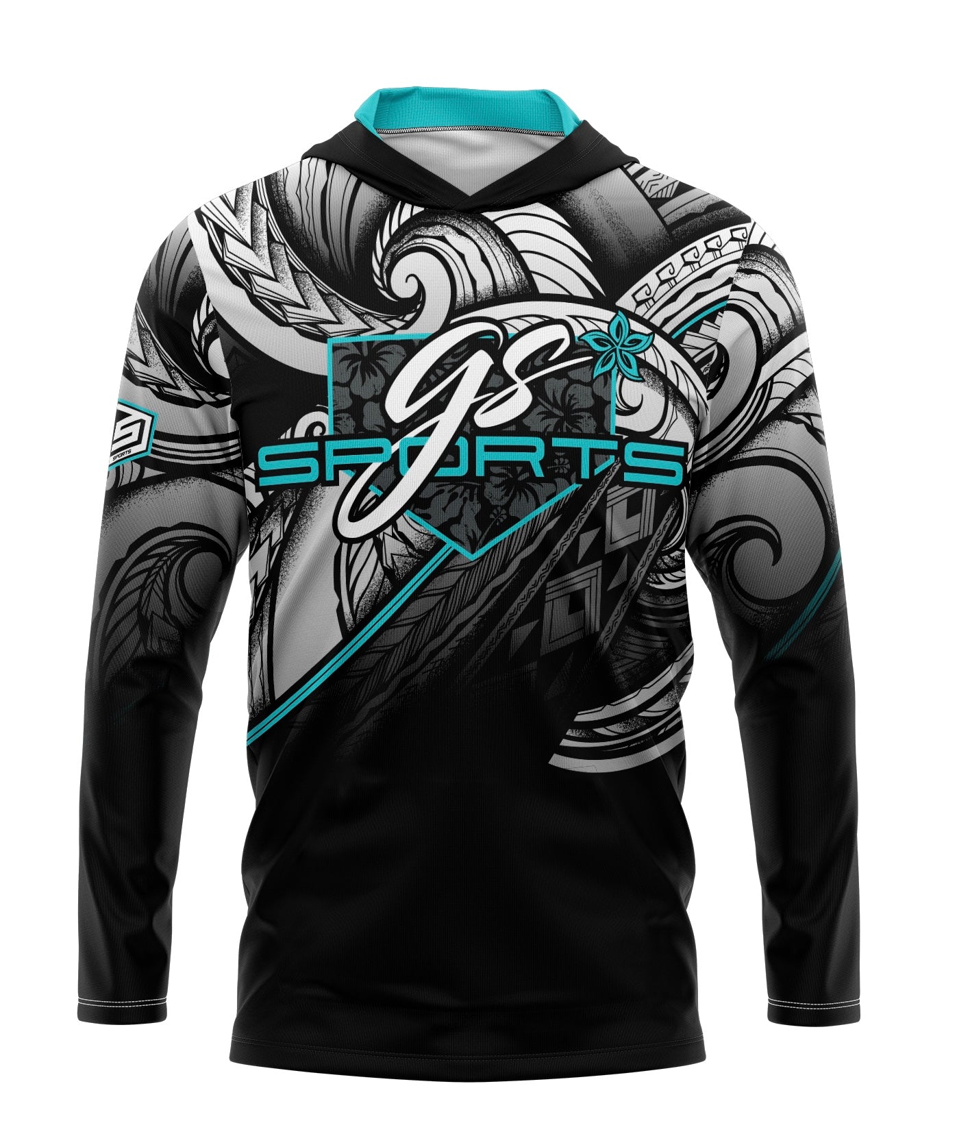 2024 Polynesian Tribal Lightweight Pullover – GS Sports