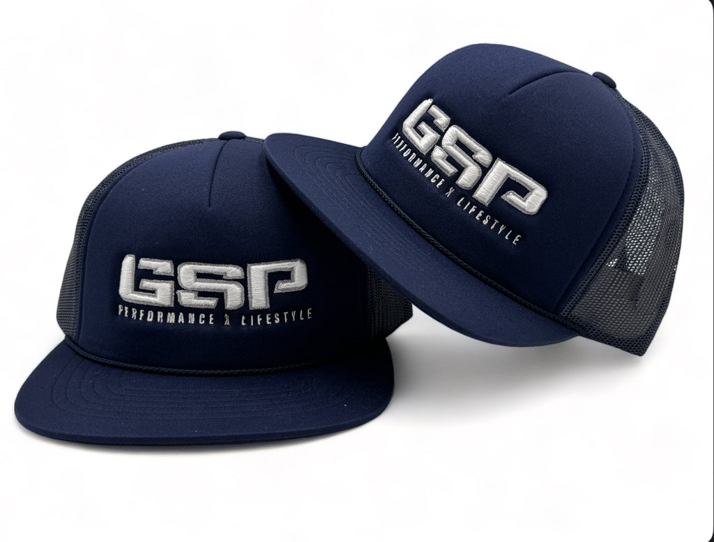 GSP PxL Foam Snapback Hat - Navy