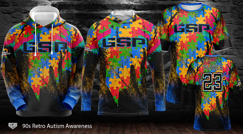 2025 90s Retro Autism Awareness Buy in  (customizable)