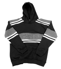 GSP Heritage Ultra Fleece Hoodie - Black