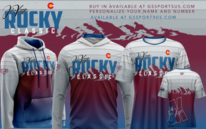 2023 John King Rocky Classic Official Event Gear Buy In (customizable)