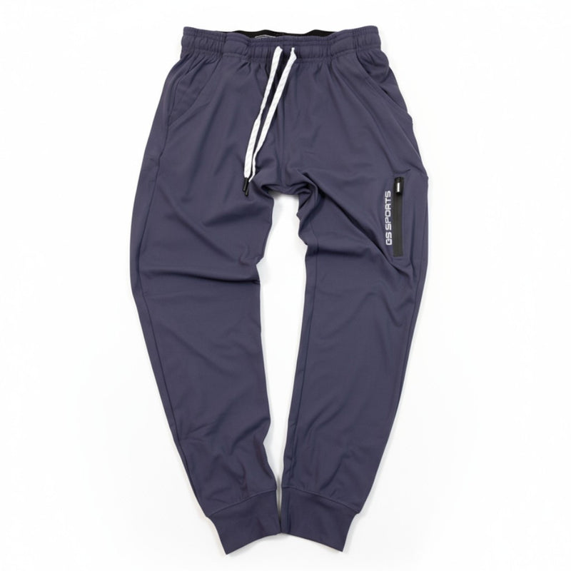 GS Sports Tech Jogger Pants - Amethyst Black (Short)