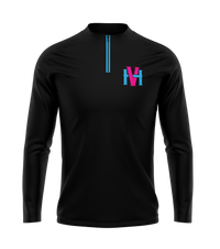 Havasu Vipers Long Sleeve 1/4 Zip Cage Jacket