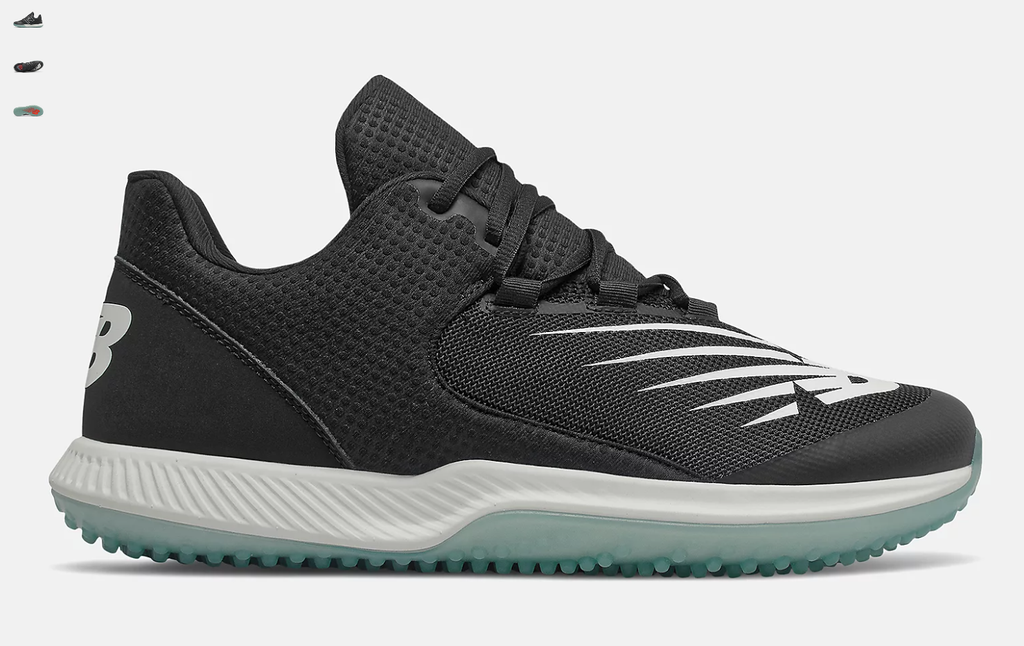 New Balance 4040BK6 Turf Shoes Black - 14