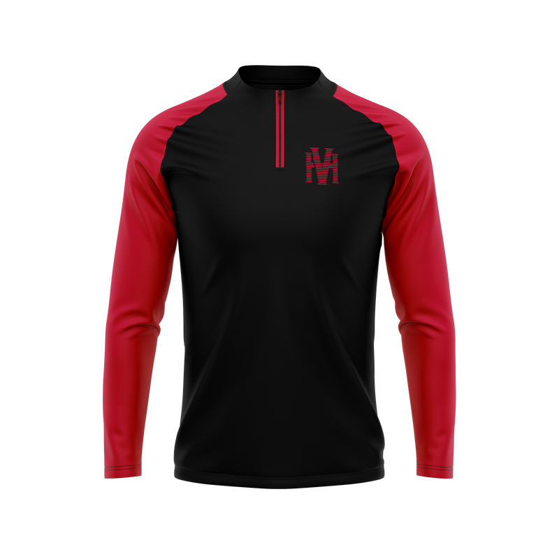 Havasu Vipers Long Sleeve 1/4 Zip Cage Jacket