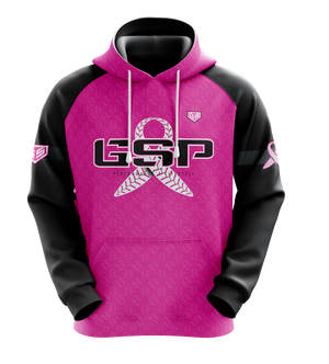 Breast Cancer Awareness Stitch Fleece Hoodie