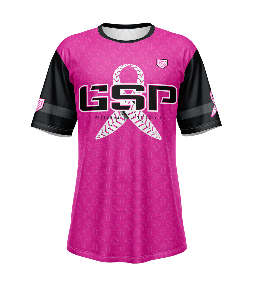 Breast Cancer Awareness Stitch Jersey