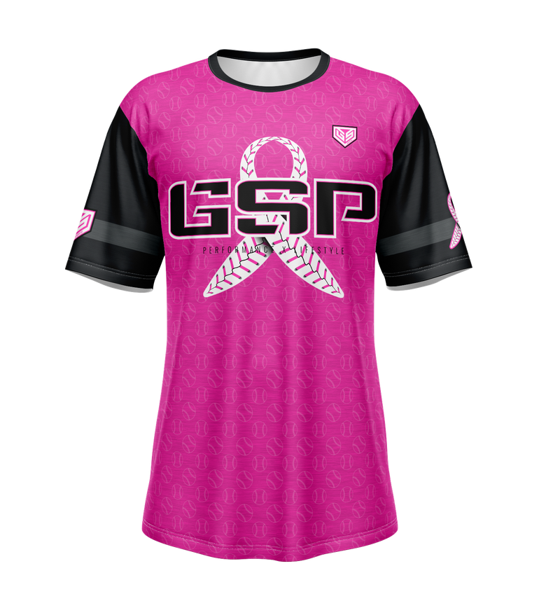 Breast Cancer Awareness Stitch Jersey