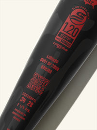 COMBAT MFG SPEC-CR1 Badman Bradley Jones Signature 12.75-INCH Loaded USSSA Slowpitch Bat