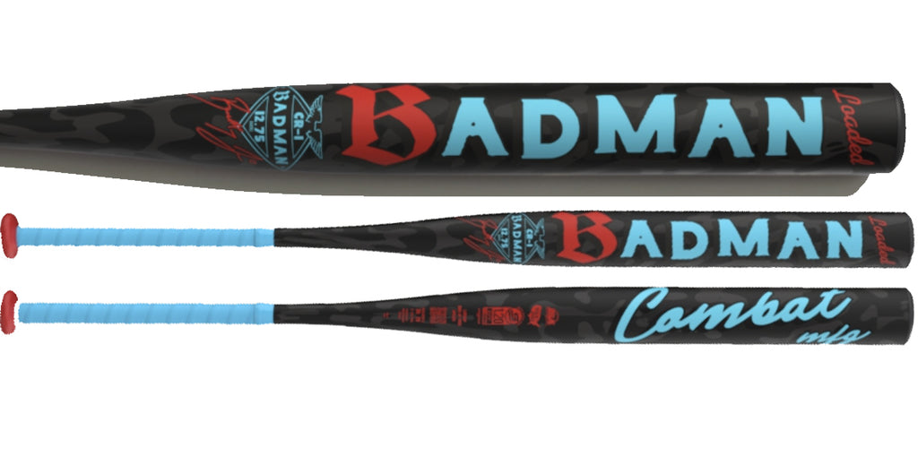 COMBAT MFG SPEC-CR1 Badman Bradley Jones Signature 12.75-INCH Loaded USSSA Slowpitch Bat