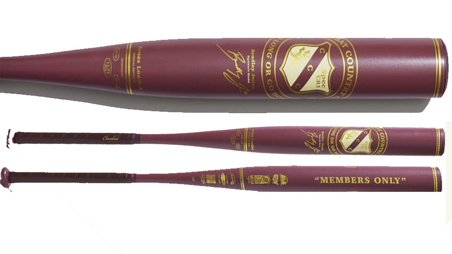 COMBAT MFG SPEC-CR1 Country Club Bradley Jones Signature 12.75-INCH Loaded USSSA Slowpitch Bat